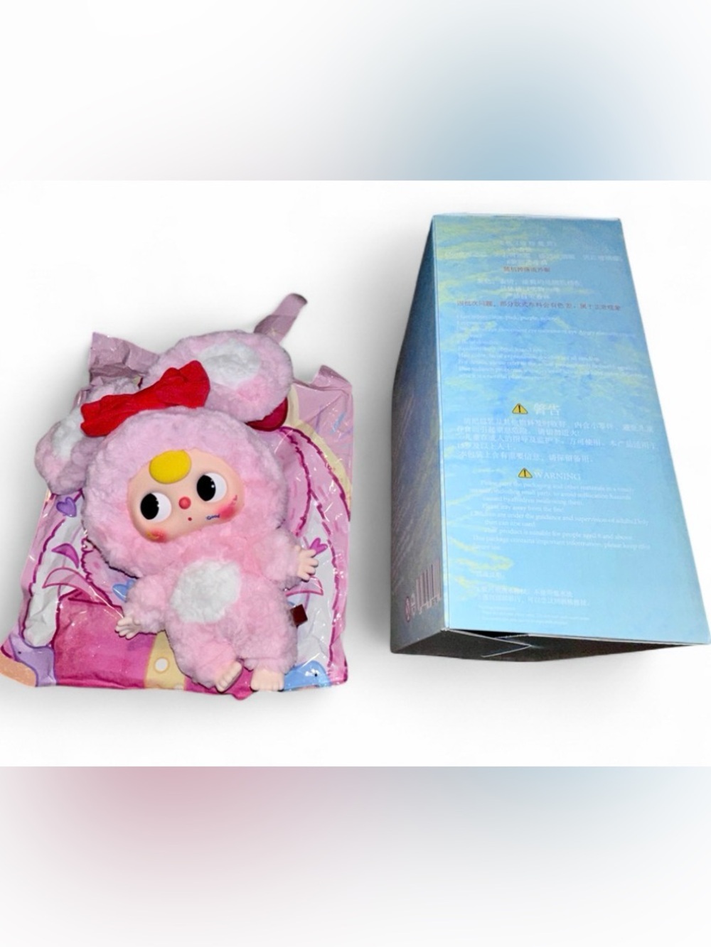 🐰 Baby Three 400% Big Baby – Confirmed Pink Bunny (Bulba Eyes) 💖🎀 - Picture 5 of 8